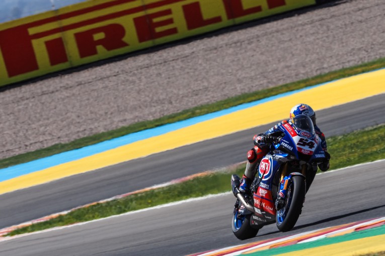 Super Bike: Razgatlioglu arrancó arriba y Mercado en el puesto 15