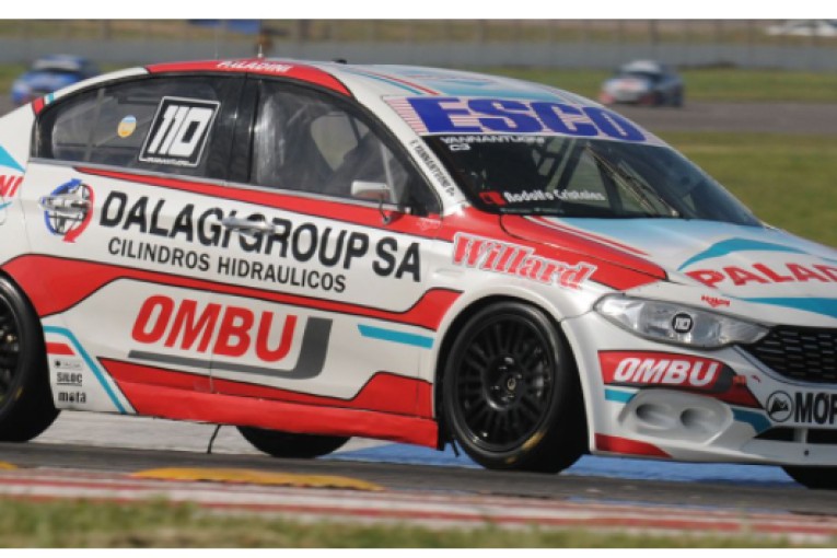 TN C3: Pole para Chapur en Toay