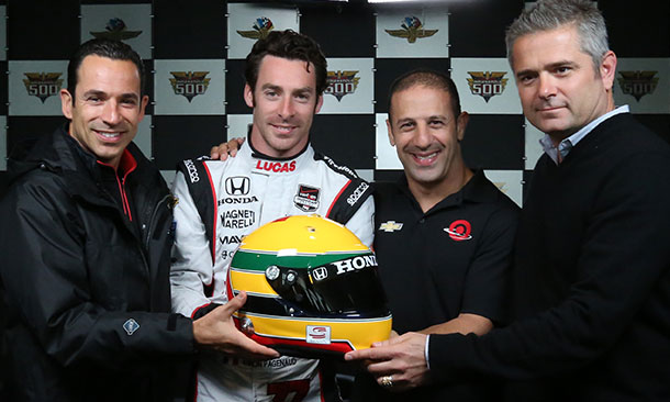 Indy Car: Pagenaud y su homenaje a Senna