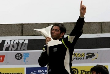 TC Pista: Gini y su «Toro» metieron triunfazo en Trelew