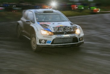 Ogier marca el rumbo en el Rally de Gales