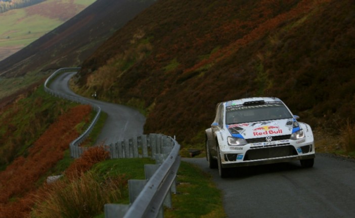 WRC: Ogier es cómodo líder en el rally de Gales