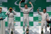 Nico Rosberg y Mercedes Benz Grand Prix dueños del fin de semana en Brasil
