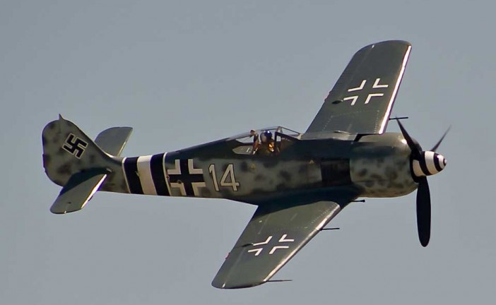 El FW 190, el contemporáneo de Hooker Typhoon