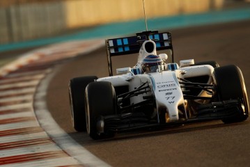 Tests en Yas Marina: Bottas marca el ritmo