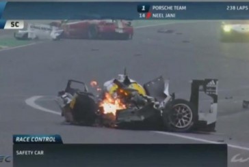 Tremendo accidente de Mark Webber en Interlagos