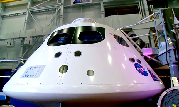 El Indy Car presente en la misión Orión de la NASA