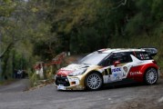 Loëb y señora, ganaron el Rallye du Var
