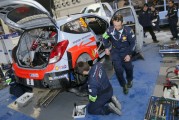 WRC: Sordo y Neuville iniciaron los test rumbo a Monte Carlo