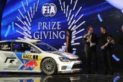 Ogier recibió el premio mayor