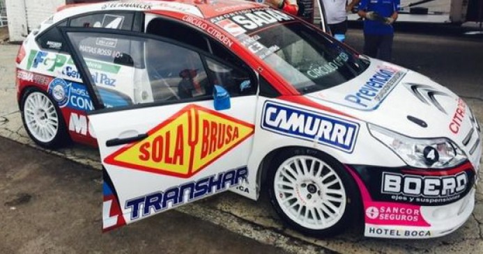 TN: Rossi probó en Paraná y busca su primer título en la categoría