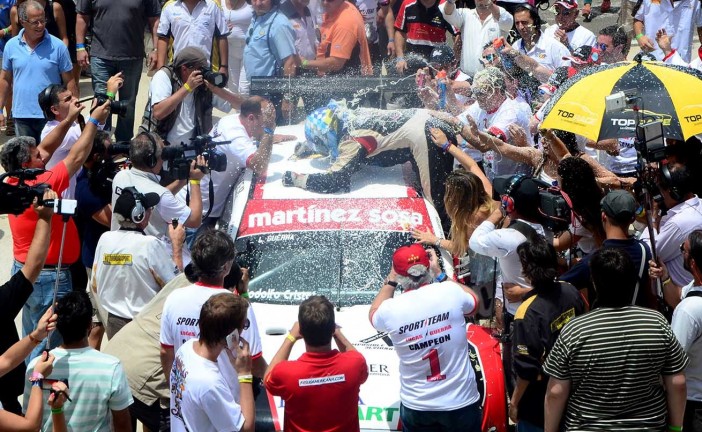 Top Race Series: Lucas Guerra se coronó campeón
