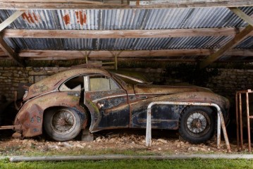 La increíble colección Baillon de 60 autos valuada en 20 millones de dólares