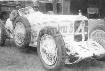 La historia del primer auto de carreras hecho en Esperanza