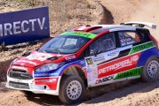 Rally Argentino en Misiones: Fuchs y Baldoni al ataque