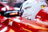Un cuento de hadas….Vettel enamorado del rojo Ferrari