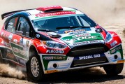 El Coyote no afloja y domina el rally puntano