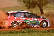 Rally Argentino: Villagra marca el rumbo en la prueba clasificatoria en Misiones