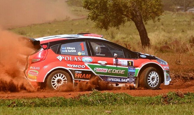 Rally Argentino: Villagra marca el rumbo en la prueba clasificatoria en Misiones