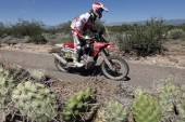 Javier Pizzolito, primer argentino en cumplir una etapa del Dakar