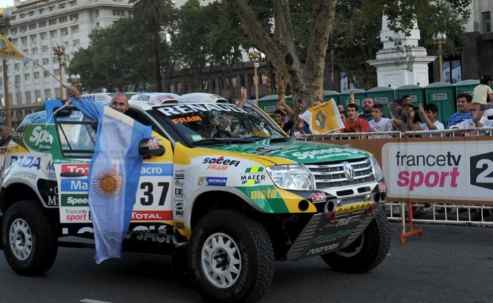 Dakar 2015/D1: ya recorren el Tramo Buenos Aires – Córdoba