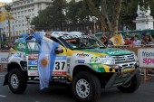 Dakar 2015/D1: ya recorren el Tramo Buenos Aires – Córdoba