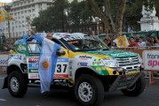 Dakar 2015/D1: ya recorren el Tramo Buenos Aires – Córdoba