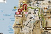 Dakar 2015 / Día 4: Altura y desiertos para llegar a Chile