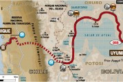 Dakar 2015 / Día 9: Cuatris y motos completan entre las dunas y sal
