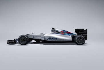 El nuevo Williams FW37 de 2015 sale a la luz