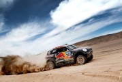 Dakar 2015 / Etapa 10: otra de Barreda en motos y de Al-Attiyah en autos