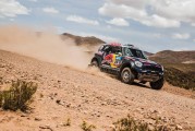 Dakar 2015 / Etapa 11: Barreda y Al-Attiyah, otra vez en lo alto