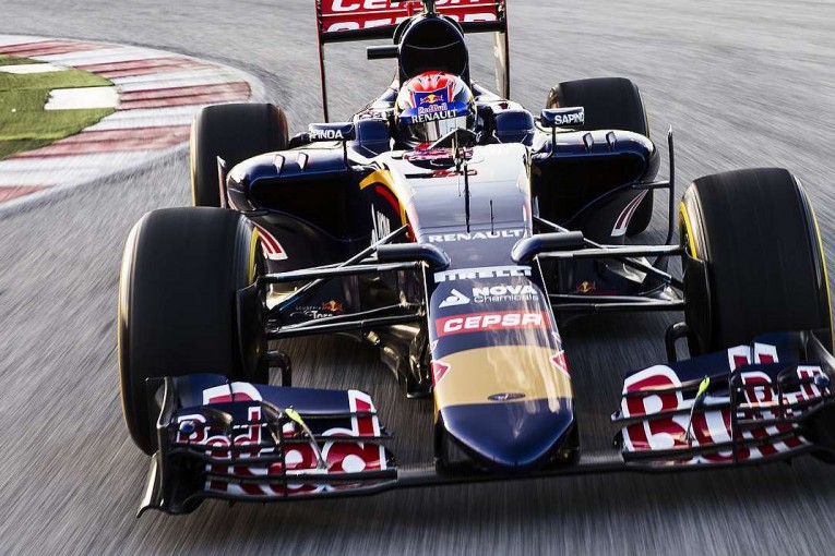 Toro Rosso presentó el STR10