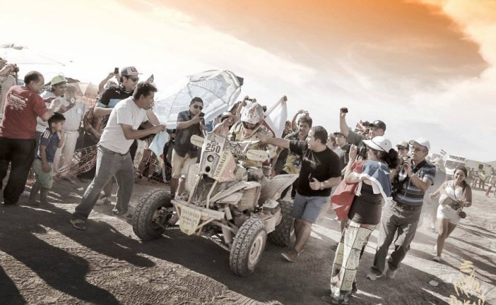 Dakar 2015 / Etapa 8: En motos Quintanilla y en cuatris, el joven argentino Gonzalez Ferioli