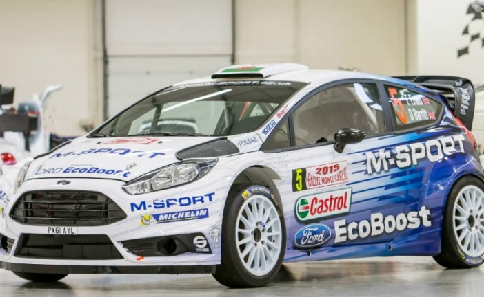 WRC: nuevo diseño basados en Colin Mc Rae