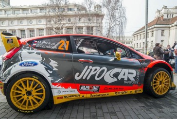 Rally Mundial: Siguen presentando los coches para el 2015