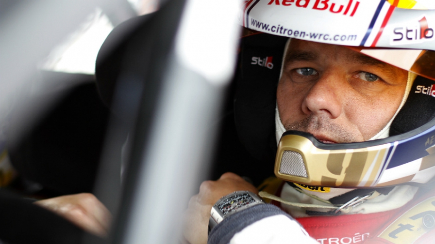 WRC: Loeb conforme en los test previos a Monte Carlo