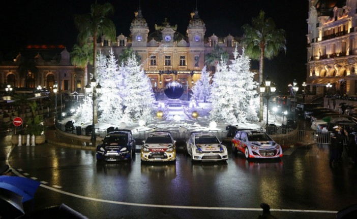 Rally Mundial: el glamour en la primera en Monte Carlo