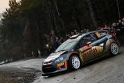 Rally Mundial: Ogier pierde tiempo, pero lidera. Kubica ganó el tramo