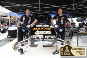 Los Coronel, holandeses, gemelos y tremendos personajes presentes en el Dakar