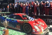 24 Horas de Daytona: Kanaan, Dixon, Larson y Mc Murray del Team Ganassi, en la cima