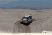 Dakar 2015 / Día 3 Final: Walkner sorprende y Terranova vuelve al triunfo