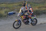 Dakar 2015 / Día 5: Coma se la ganó a Barreda y Vasilyev estrenó triunfo