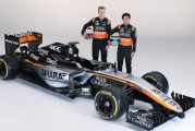 Force India presentó en México el prototipo 2015