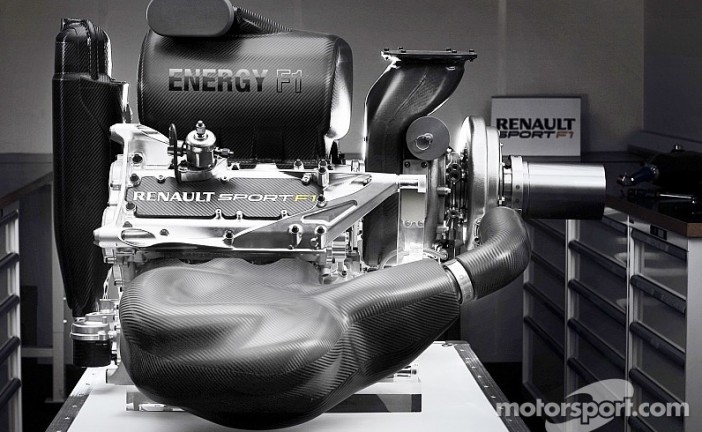 Renault revela el reacondicionado motor de F1 2015