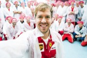 «Selfie» en Maranello