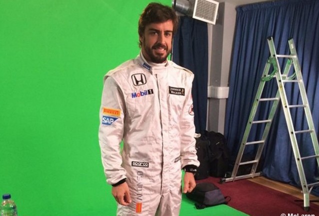 F1: Alonso va de blanco