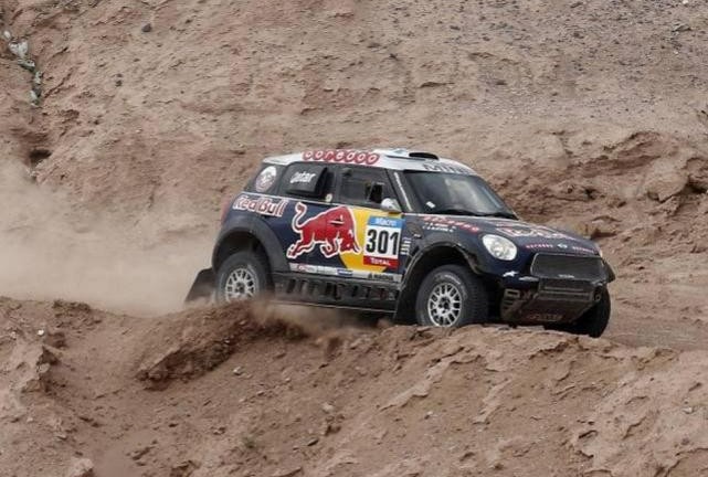 dakar 2015 / Día 4: Barreda y Al-Attiyah mandan