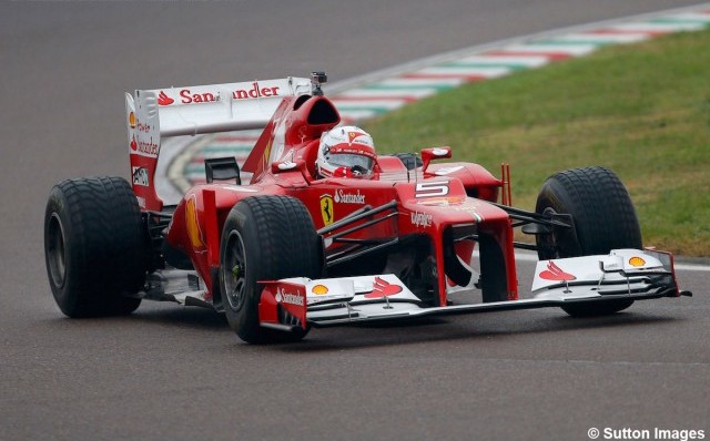 F1: Vettel abre los test para Ferrari