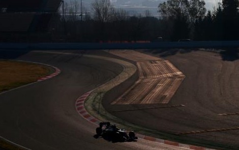 F1 Test Día 3: Pastor Maldonado vuelve a ser el más rápido
